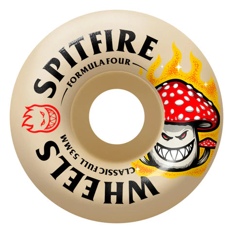 Spitfire Wheels Shroom Bighead Formula Four Classic Full 53mm 99a