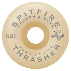 Spitfire x Thrasher Formula Four Flame Classic Wheels 52mm 99a
