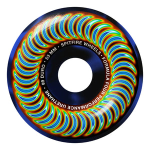 Spitfire Formula Four Classic Radioactive Black/Blue Swirl 99A
