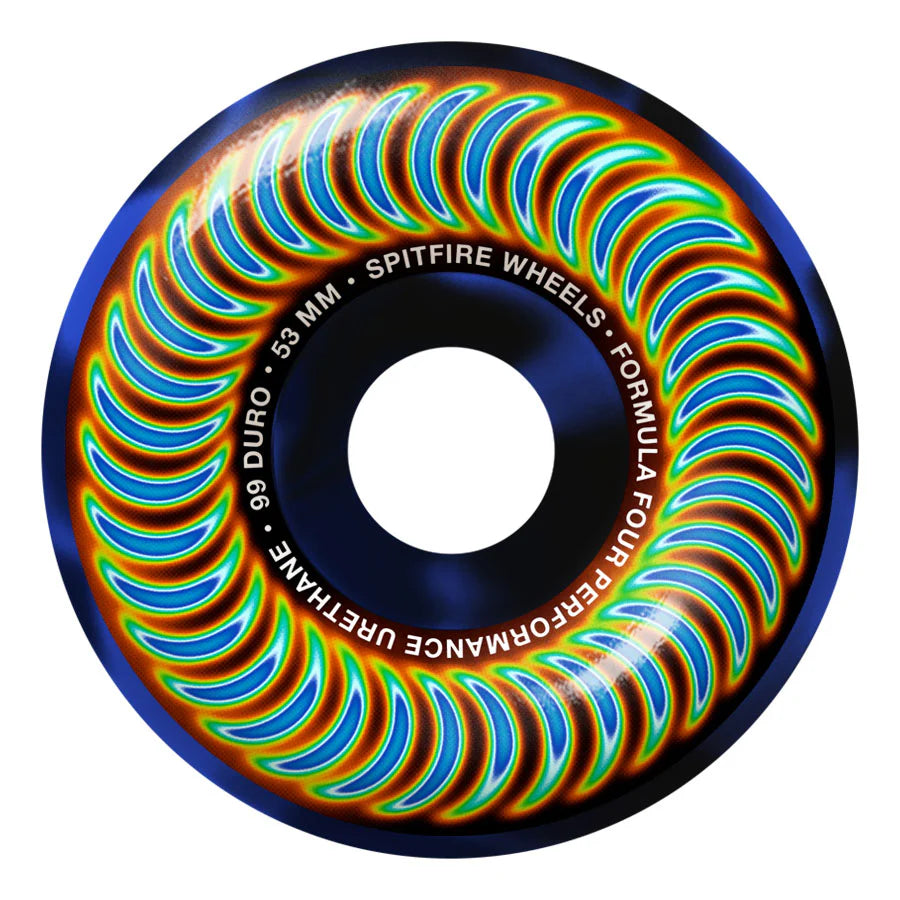 Spitfire Formula Four Classic Radioactive Black/Blue Swirl 99A