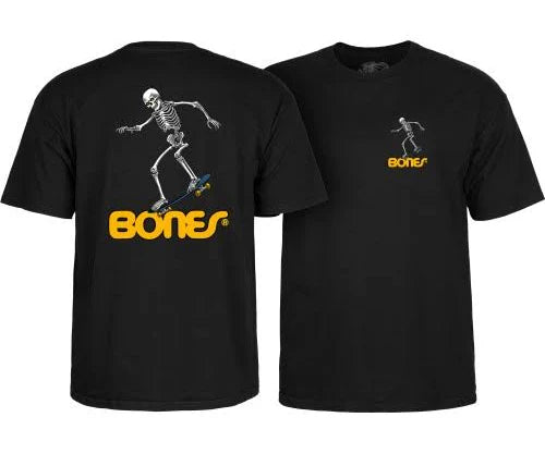 Powell Peralta Sk8board Skeleton T-Shirt Black