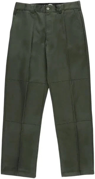 Dickies Skateboarding x Spitfire Double Knee Pant - Olive Green