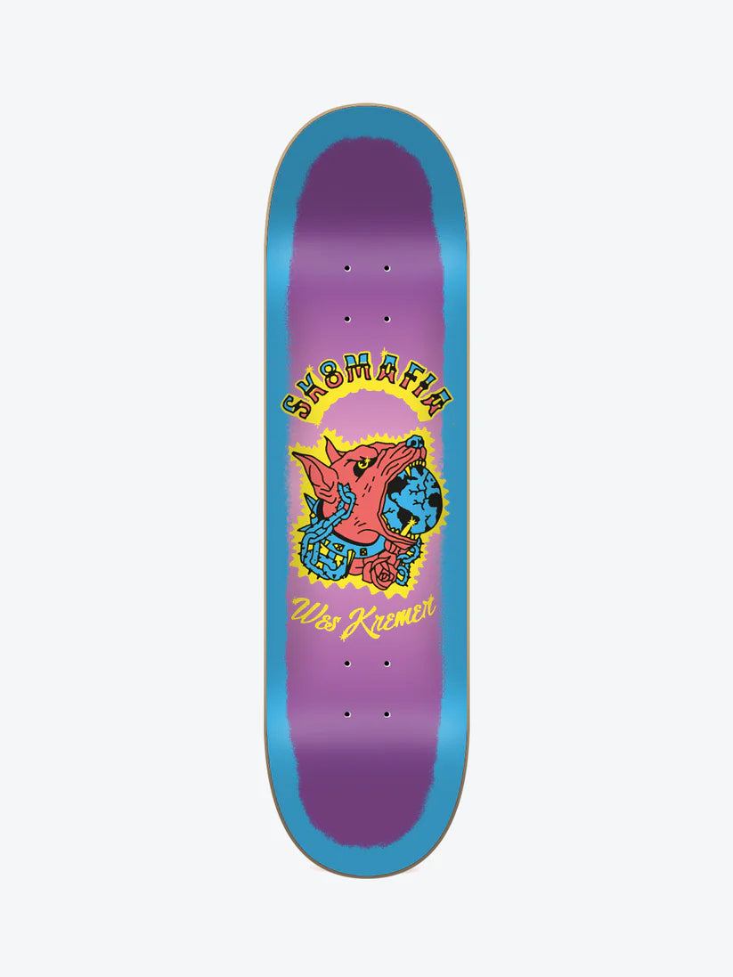 Sk8mafia Sprayers Wes Kremer Deck 8.375