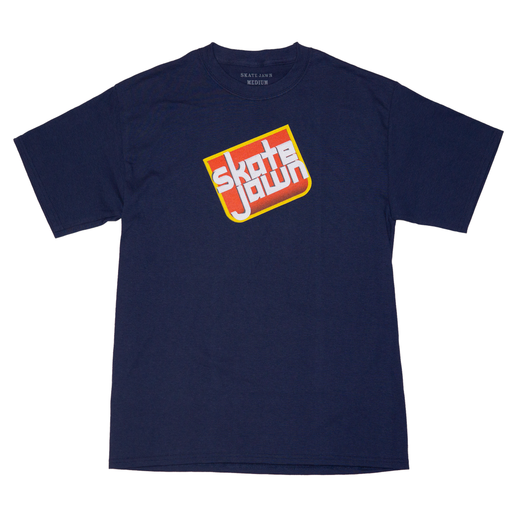Skate Jawn Slim Jawn T-Shirt Navy