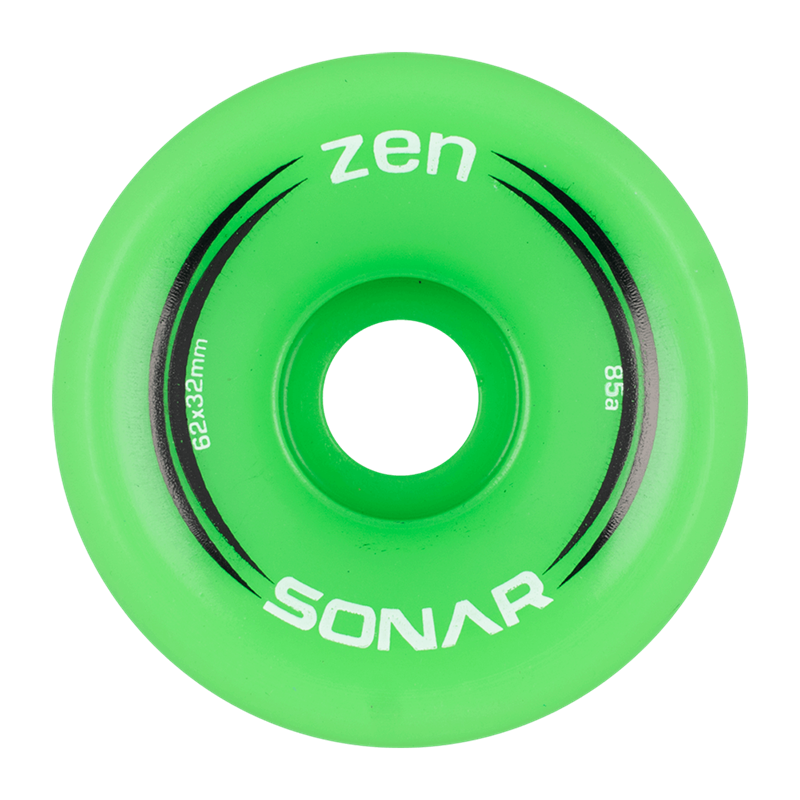 Sonar Zen Outdoor Wheel 62mm/85a 4pk