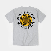 Load image into Gallery viewer, Spitfire Classic Swirl Fill T-Shirt Heather Grey
