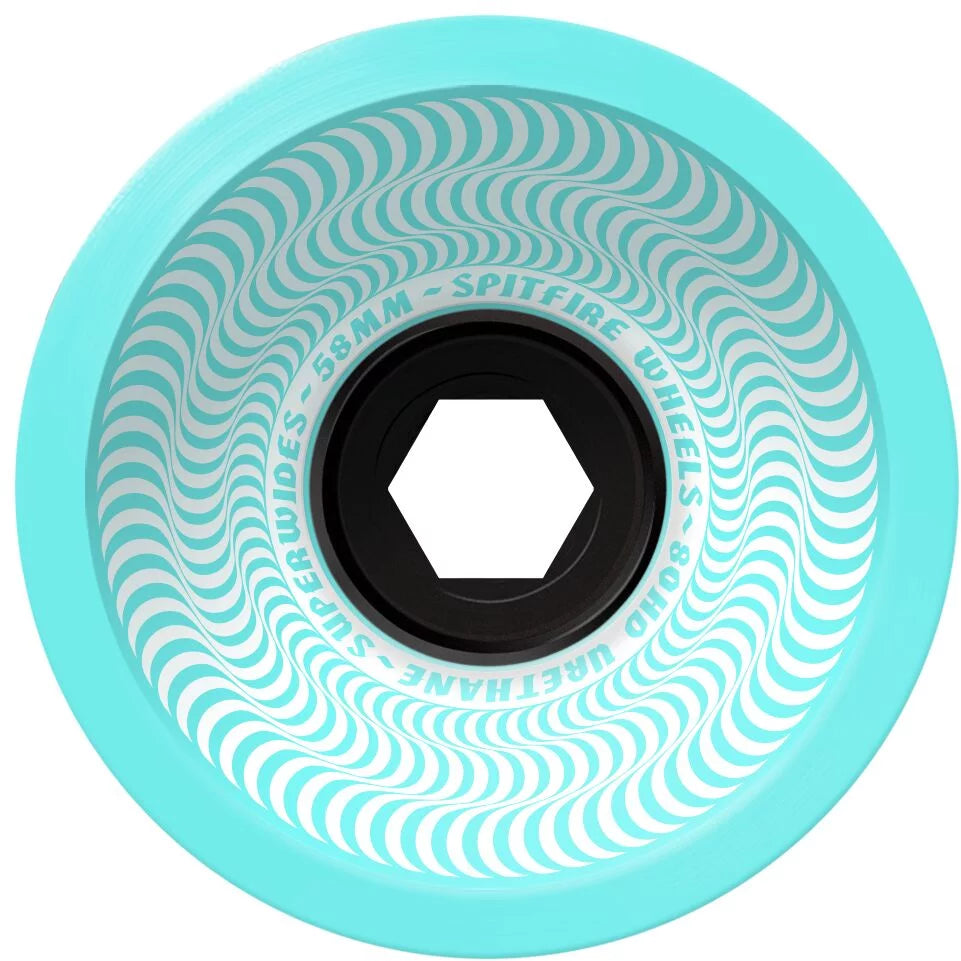 Spitfire 80HD Superwides Seafoam 58mm