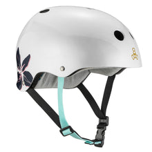 Load image into Gallery viewer, Triple-8 Certified Sweatsaver Helmet Floral
