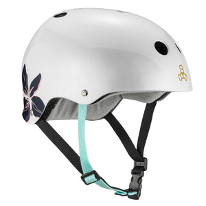 Triple-8 Certified Sweatsaver Helmet Floral