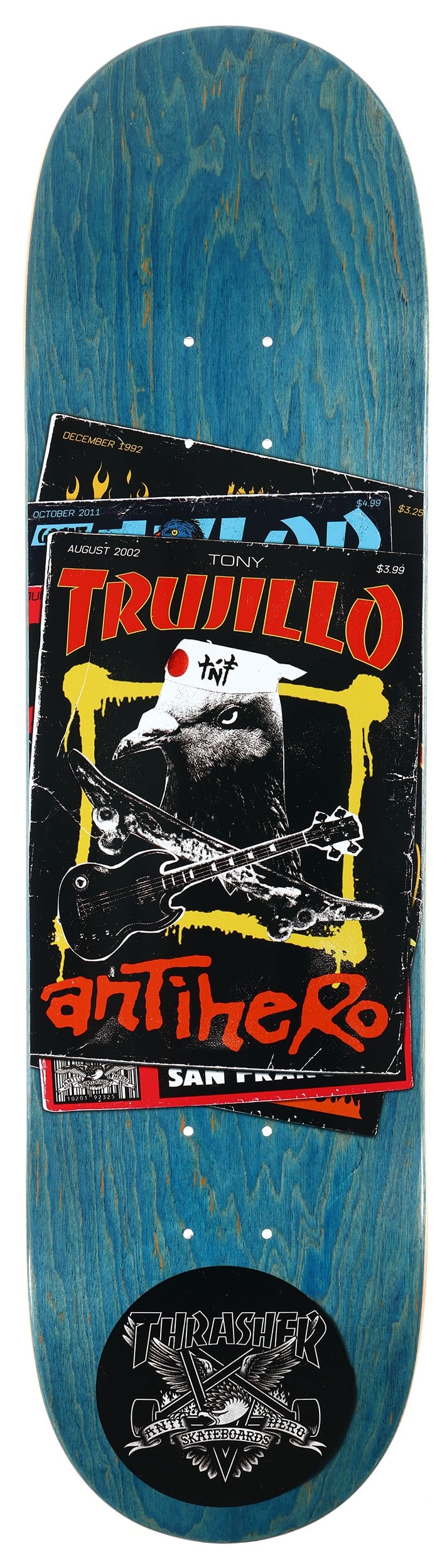 Antihero Trujillo Thrasher Deck 8.5