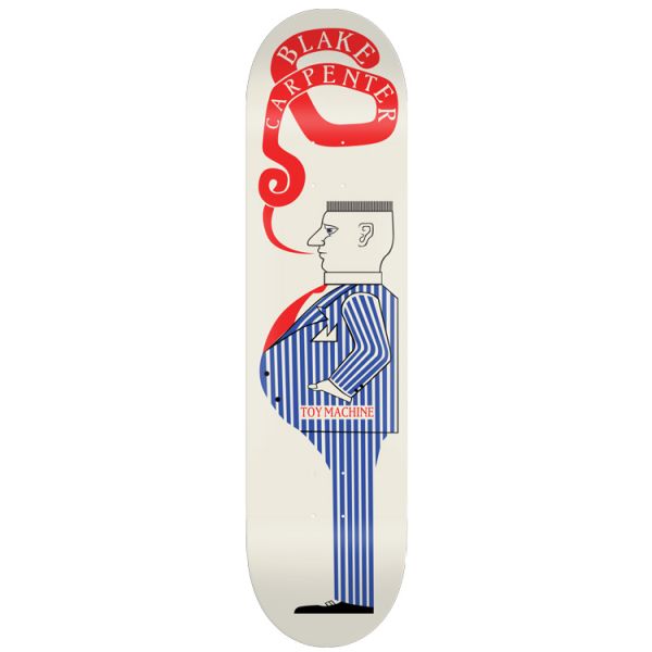 Toy Machine Blake Carpenter Suit Deck 8.13