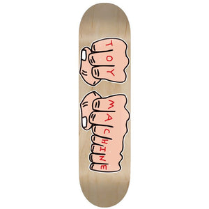 Toy Machine Fists Natural Deck 8.38"