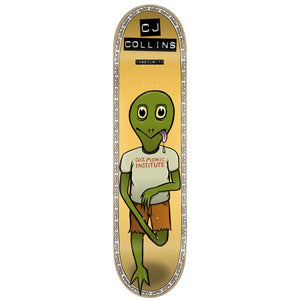 Toy Machine CJ Collins Insecurity Deck 7.75