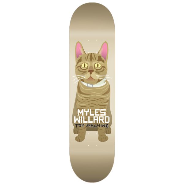 Toy Machine Willard Cat Deck 8.38