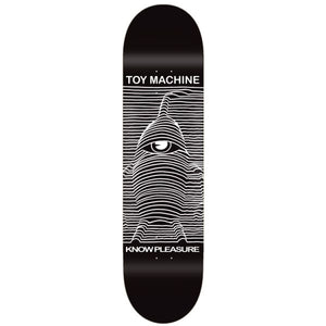 Toy Machine Known Pleasure Deck 8.5"