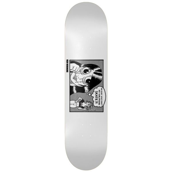 Toy Machine x Thrasher Girlfriend Deck 8.25