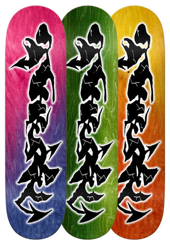 There Parasite Fade Deck 8.38