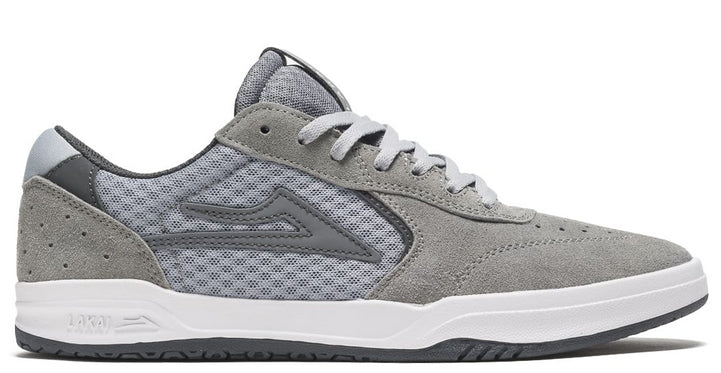 Lakai Atlantic Grey/Silver Suede