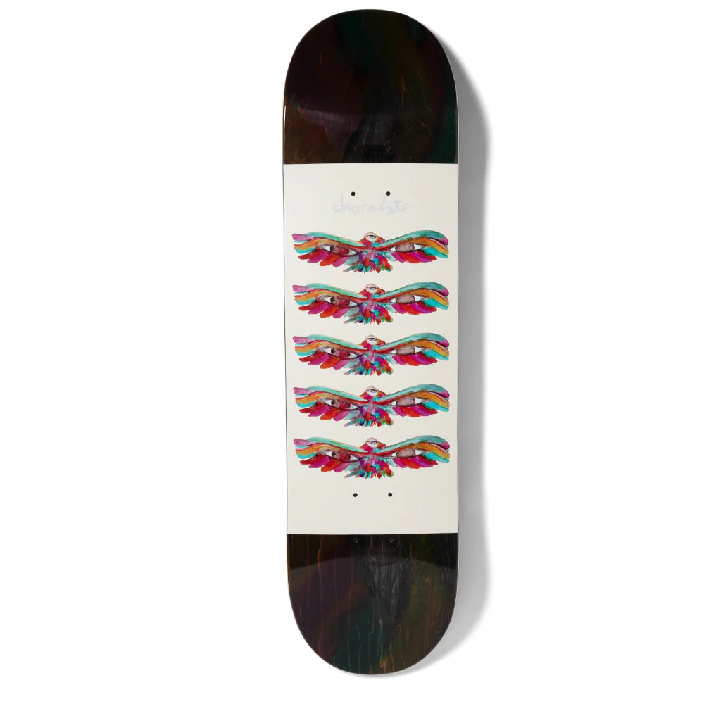 Chocolate Alvarez Vision Quest Deck 8.25