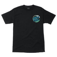 Load image into Gallery viewer, Wave Dot S/S T-Shirt Black
