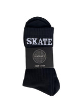 Load image into Gallery viewer, Skate Jawn Socks - Black
