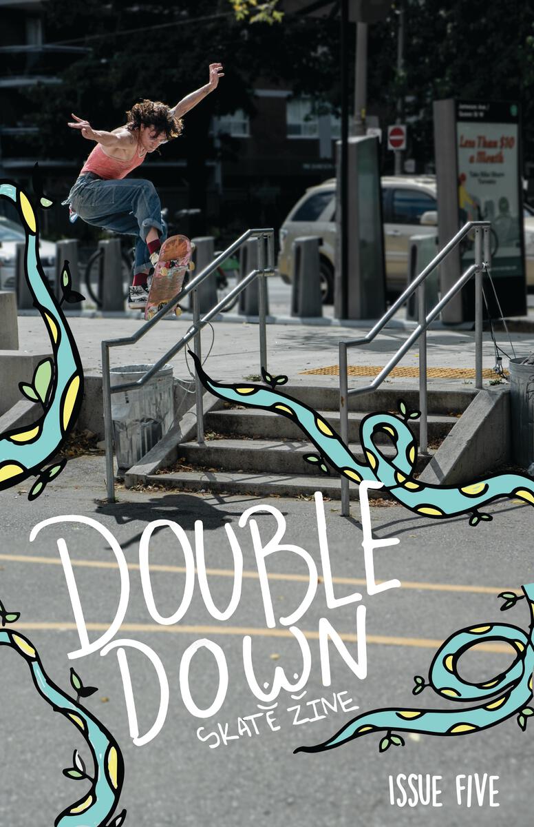 Double Down Skate Zine Issue 5