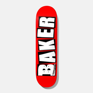 Baker Brand Logo White Deck 8.25"