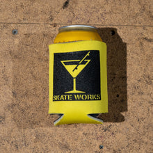Load image into Gallery viewer, Skateworks x Slappy Hour &quot;Martini&quot; T-Shirt Loading Zone Yellow/Black
