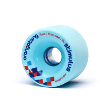 Load image into Gallery viewer, Orangatang Stimulus Wheels 70MM 77a, 80a, 83a, 86a
