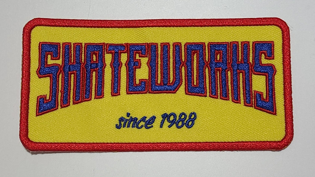 Skateworks Since '88 Patch