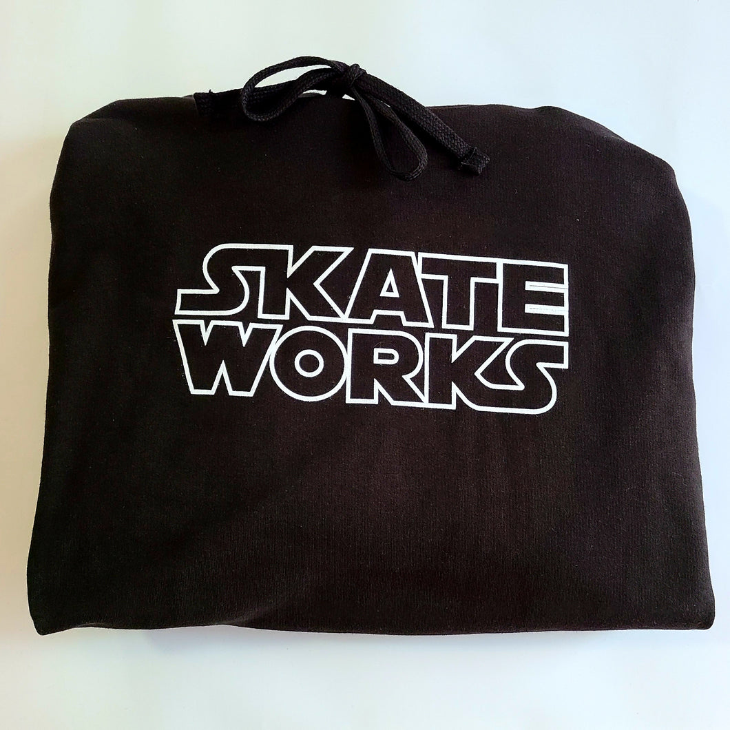 Skateworks Classic Logo Hoodie Black