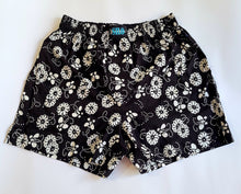 Load image into Gallery viewer, Silo Boxers - Black Floral

