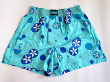 Load image into Gallery viewer, Silo Boxers - Blue Floral
