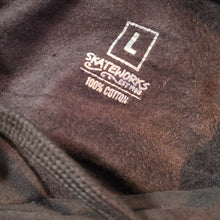 Load image into Gallery viewer, Skateworks X Todd Francis Sketchy Skate Shop Day Hoodie Black
