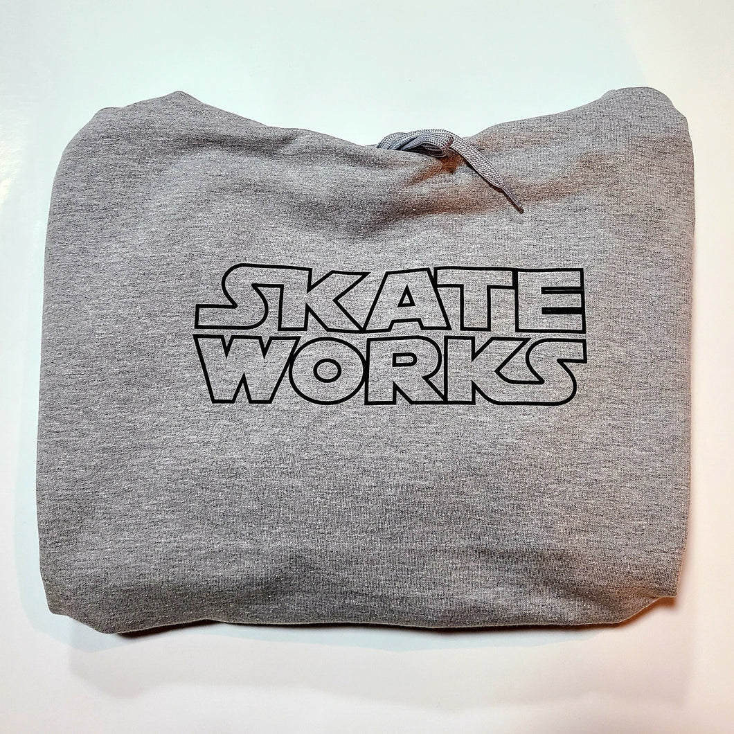 Skateworks Classic Logo Hoodie Grey