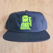 Load image into Gallery viewer, Skateworks X Todd Francis Sketchy Skate Shop Day Snapback Hat Grey
