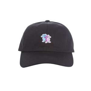 Grizzly Cry Later Dad Hat Black