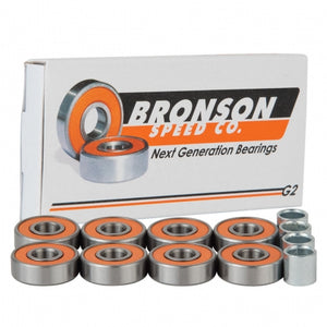 G2 BOX/8 Bronson Speed Co. Skateboard Bearings