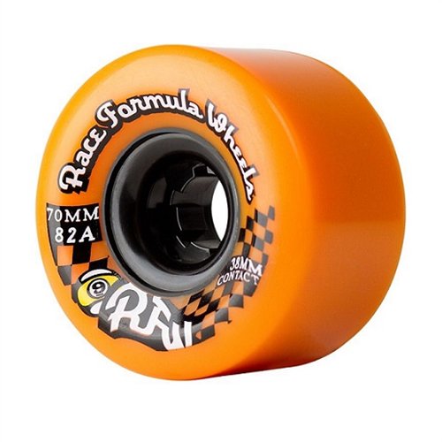 Sector 9 Race Formula Wheels Centerset Orange 70mm/82a