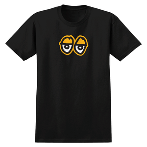 Krooked Eyes T-Shirt Black/Gold