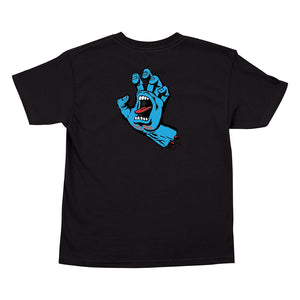 Screaming Hand T-shirt Youth Black