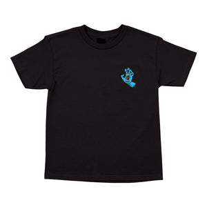 Screaming Hand T-shirt Youth Black