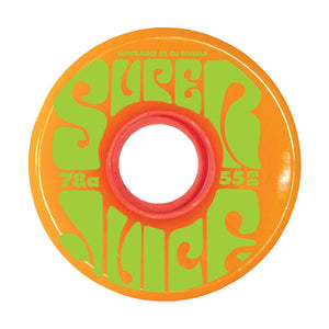 OJ Wheels Mini Super Juice Orange 55mm 78a