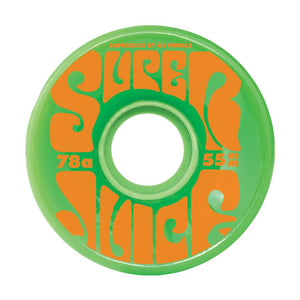 OJ Wheels Mini Super Juice Green 55mm 78a