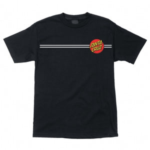 Classic Dot S/S T-Shirt Black