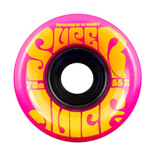 Load image into Gallery viewer, OJ Wheels Mini Super Juice Pink 55mm 78a
