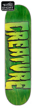 Load image into Gallery viewer, Creature Logo Stumps Deck 8.5"

