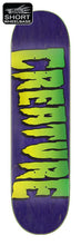 Load image into Gallery viewer, Creature Logo Stumps Deck 8.25"
