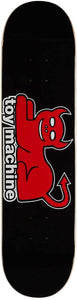 Toy Machine Devil Cat Deck 7.63"