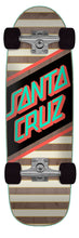 Load image into Gallery viewer, Santa Cruz Street Skate Cruzer Teal/Red/Brown
